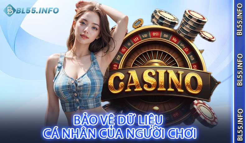 Bảo vệ dữ liệu cá nhân của người chơi tại BL55