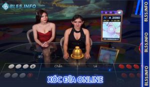 Xóc đĩa online