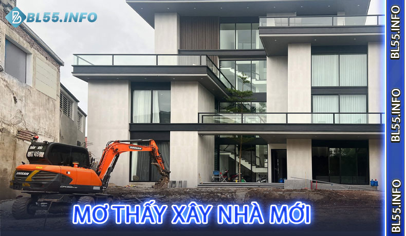 Mơ thấy xây nhà mới